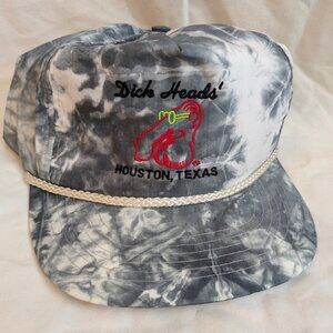 Tie Dye Dick Heads Baseball Cap